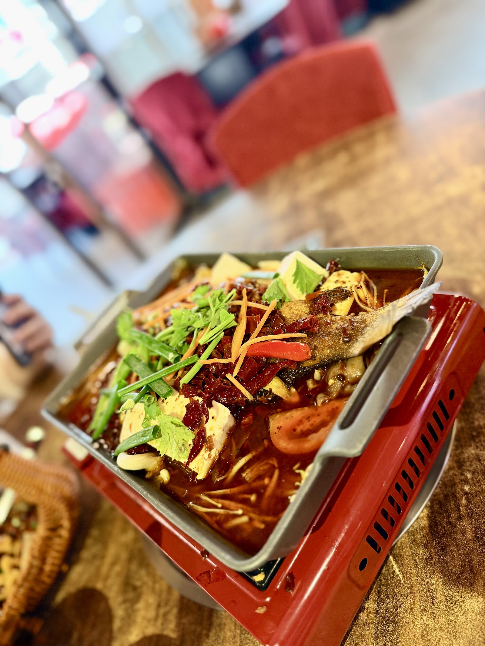 海鲜无骨鱼 Seafood Grilled Fish